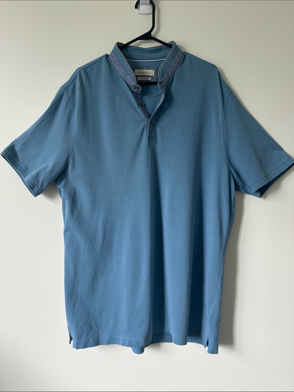 Bugatti Premium Cotton Polo Shirt Embroidered Logo